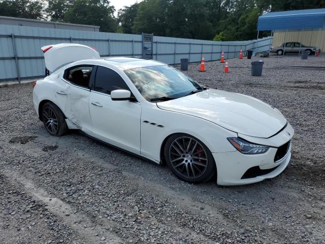 Photo 4 from auction – 2014 MASERATI GHIBLI S with VIN ZAM57RTAXE1086005