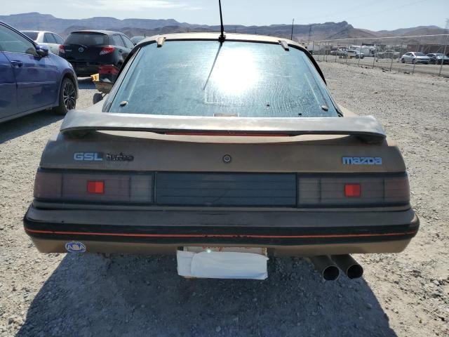 Photo 6 from auction – 1985 MAZDA RX7 12A with VIN JM1FB3311F0902613