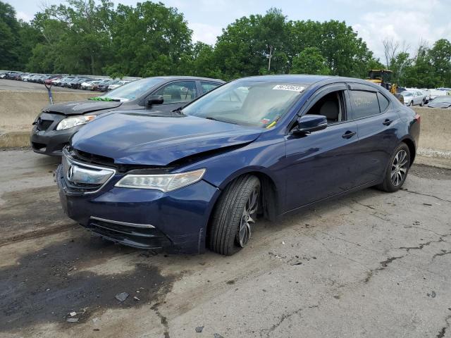Photo 1 from auction – 2016 ACURA TLX with VIN 19UUB1F31GA001540