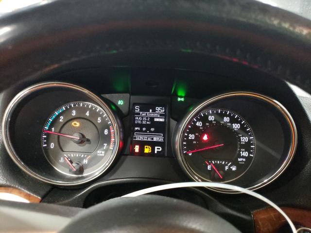 Photo 9 from auction – 2012 JEEP GRAND CHER with VIN 1C4RJFBT9CC173601