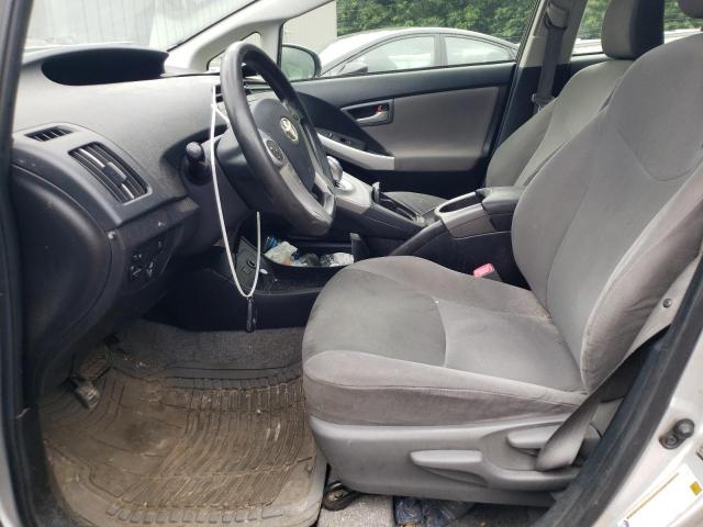Photo 7 from auction – 2012 TOYOTA PRIUS with VIN JTDKN3DU7C5448493