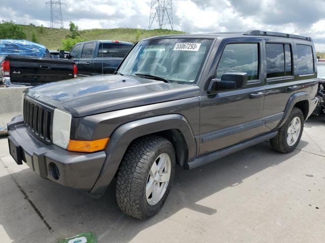 JEEP COMMANDER 2006 with VIN 1J8HH48K26C106491 - Photo from auction