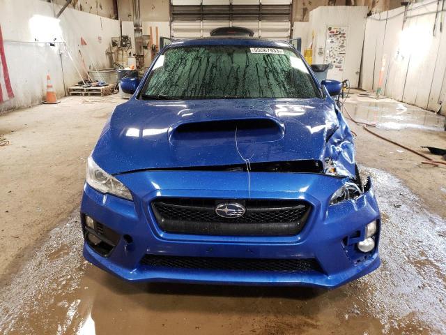 Photo 5 from auction – 2017 SUBARU WRX PREMIU with VIN JF1VA1E60H9841125