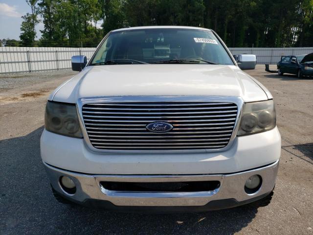 Photo 5 from auction – 2007 FORD F150 SUPER with VIN 1FTPW12V67FA64482