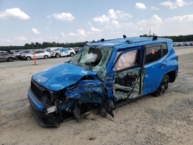 JEEP RENEGADE S 2015 with VIN ZACCJBAT0FPB58062 - Photo from auction