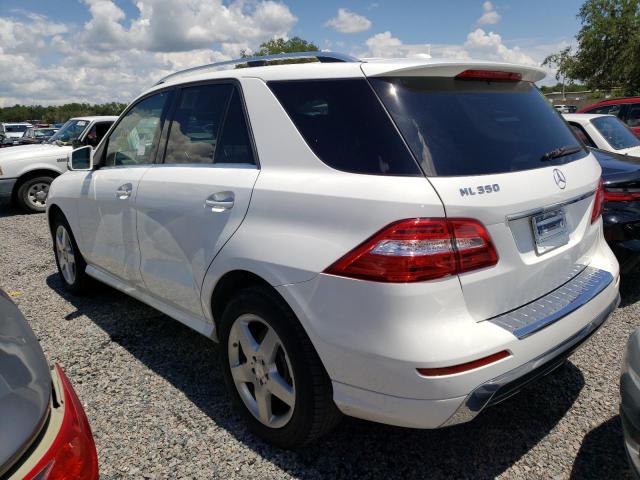 Photo 2 from auction – 2014 MERCEDES-BENZ ML 350 with VIN 4JGDA5JB7EA295073