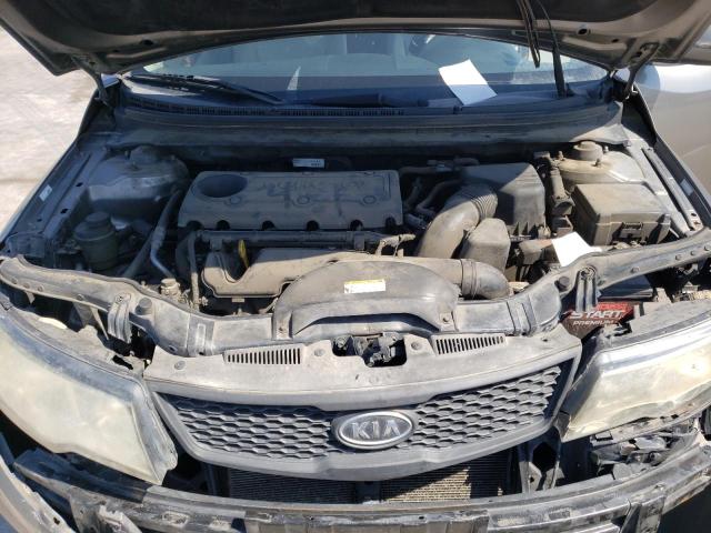 Photo 11 from auction – 2012 KIA FORTE EX with VIN KNAFU6A22C5638336