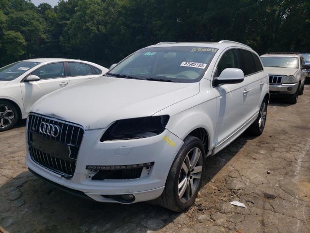 AUDI Q7 PRESTIG 2013 with VIN WA1VMAFE7DD011170 - Photo from auction