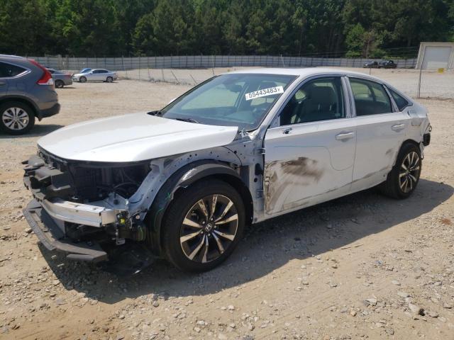 HONDA CIVIC EX 2022 with VIN JHMFE1F78NX001139 - Photo from auction