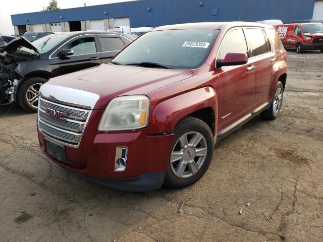 GMC TERRAIN SL 2011 with VIN 2CTALMEC3B6356611 - Photo from auction