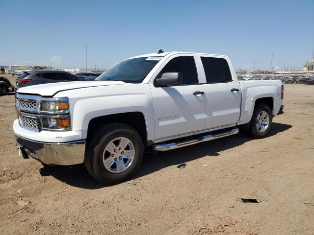 CHEVROLET SILVERADO 2014 with VIN 3GCPCREC9EG252135 - Photo from auction