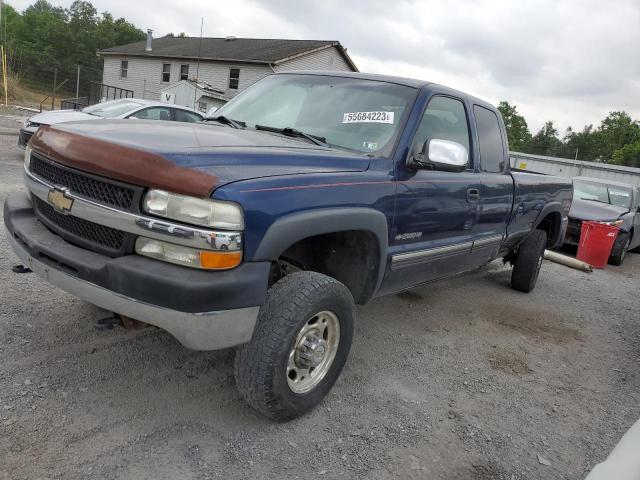 CHEVROLET SILVERADO 2002 with VIN 1GCHK29G42E106837 - Photo from auction