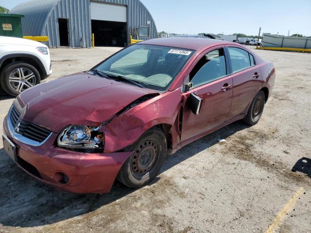MITSUBISHI GALANT ES 2007 with VIN 4A3AB36F37E078312 - Photo from auction