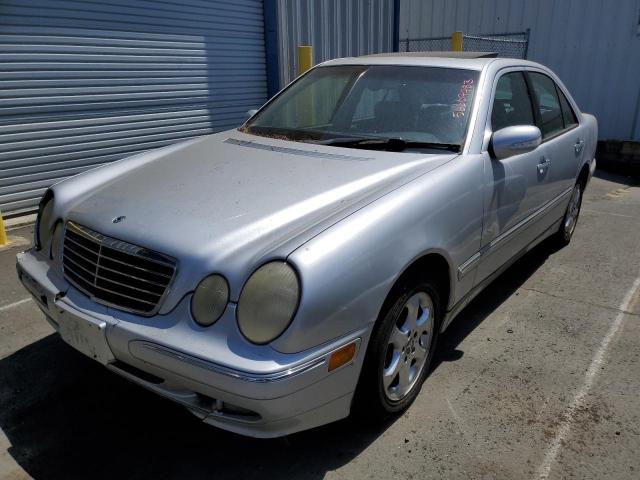 MERCEDES-BENZ E 320 2002 with VIN WDBJF65J12B406334 - Photo from auction