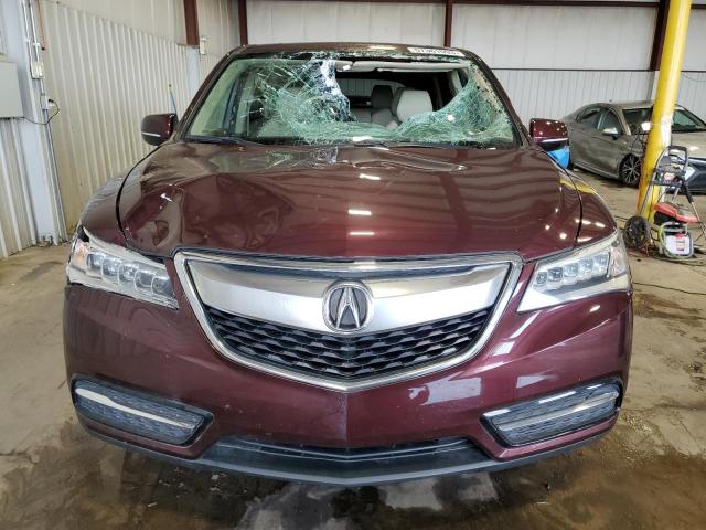 Photo 5 from auction – 2016 ACURA MDX with VIN 5FRYD4H26GB018971