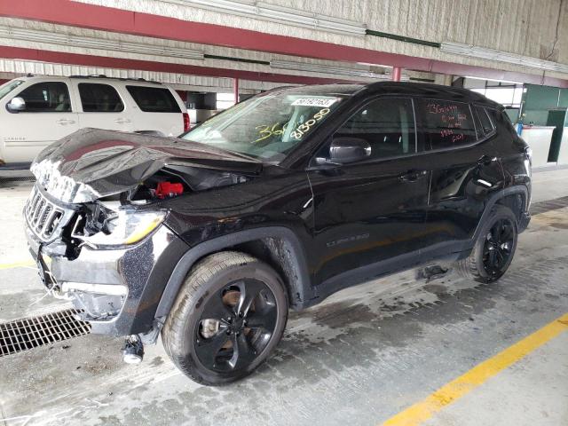 Foto 1 de la subasta – 2019 JEEP COMPASS LA con VIN 3C4NJDBB4KT813050