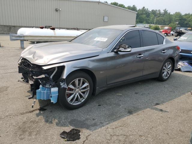 INFINITI Q50 BASE 2016 with VIN JN1CV7AR7GM250068 - Photo from auction