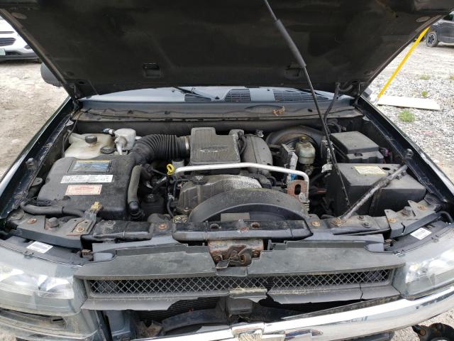 Photo 11 from auction – 2006 CHEVROLET TRAILBLAZE with VIN 1GNDT13S962142363