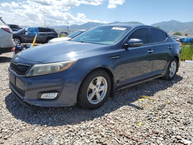 KIA OPTIMA LX 2015 with VIN KNAGM4A75F5559834 - Photo from auction