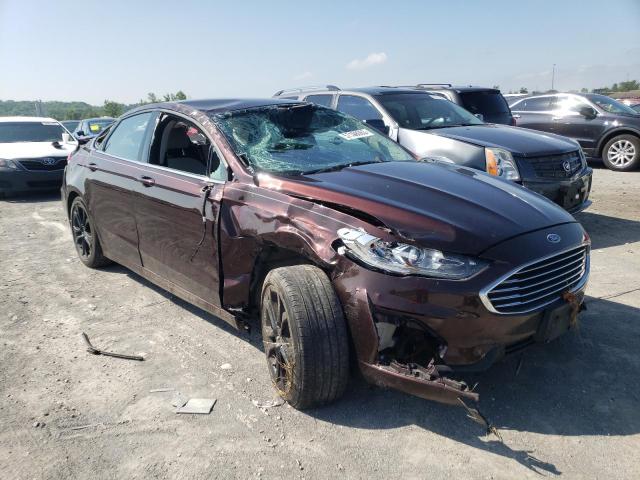 Photo 4 from auction – 2019 FORD FUSION SE with VIN 3FA6P0HD5KR275241