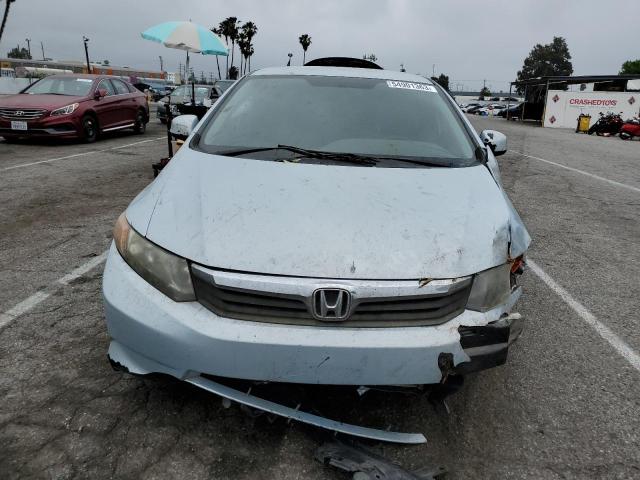 Photo 5 from auction – 2012 HONDA CIVIC LX with VIN 19XFB2F57CE348263