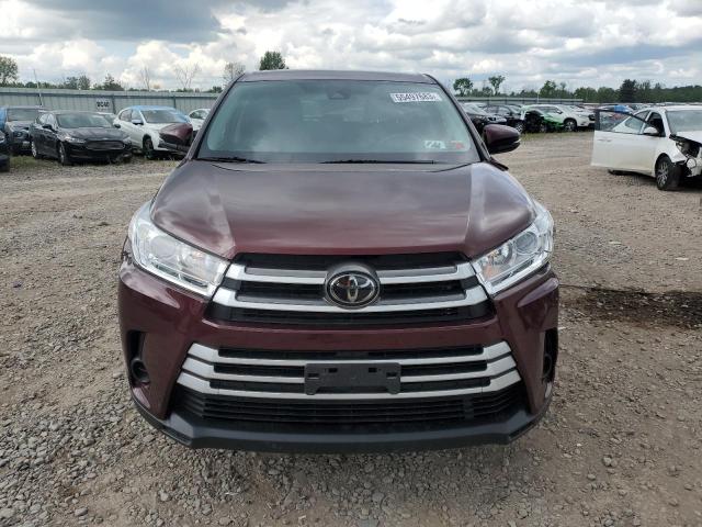 Photo 5 from auction – 2019 TOYOTA HIGHLANDER with VIN 5TDBZRFHXKS915535