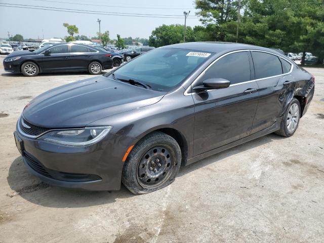 CHRYSLER 200 LX 2016 with VIN 1C3CCCFB2GN123217 - Photo from auction