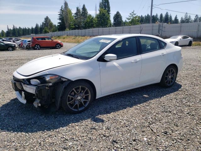 DODGE DART SXT 2016 with VIN 1C3CDFBB3GD750955 - Photo from auction