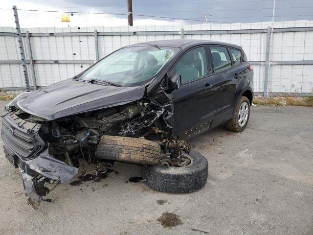 FORD ESCAPE S 2018 with VIN 1FMCU0F7XJUA67250 - Photo from auction