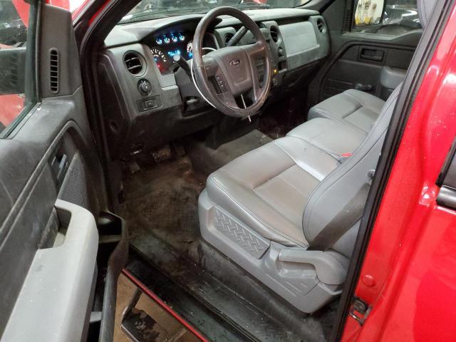 Photo 8 from auction – 2014 FORD F150 with VIN 1FTMF1CM7EKD79319