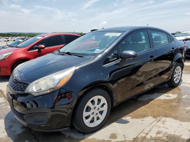 KIA RIO LX 2015 مع رقم تعريف المركبة KNADM4A33F6515261 - صورة من المزاد