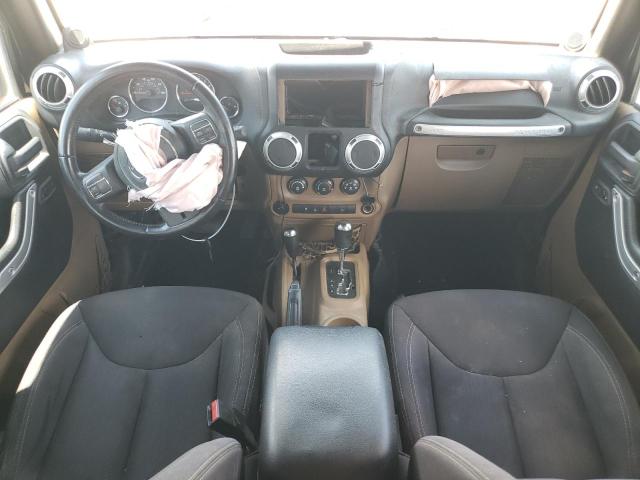 Photo 8 from auction – 2014 JEEP WRANGLER U with VIN 1C4BJWEG7EL163040