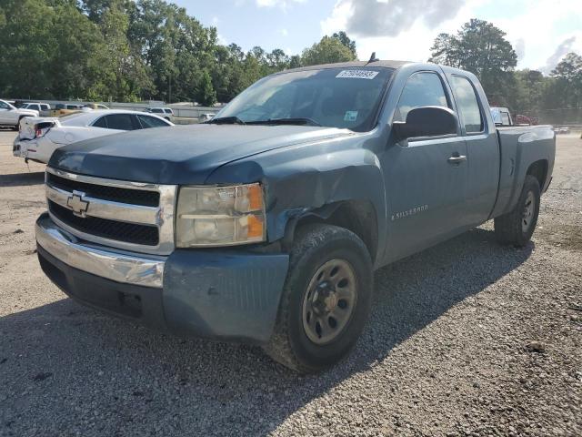CHEVROLET SILVERADO 2007 with VIN 1GCEC19J17Z504481 - Photo from auction