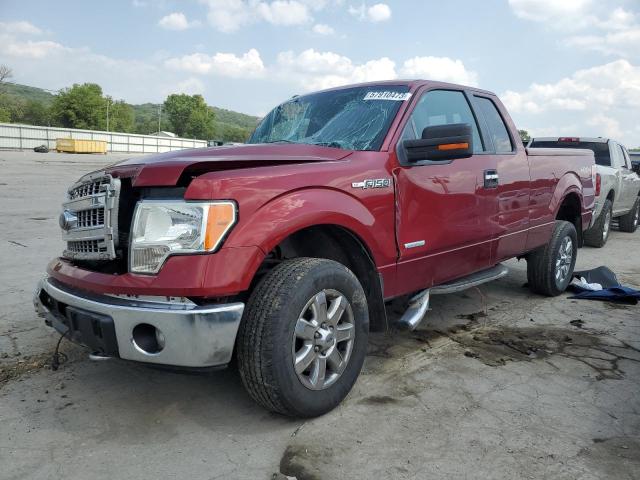 FORD F150 SUPER 2013 with VIN 1FTFX1ETXDFD26731 - Photo from auction