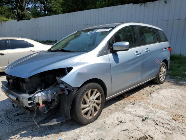 MAZDA 5 2012 with VIN JM1CW2BL7C0141120 - Photo from auction