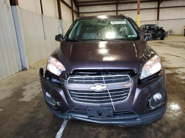 Photo 5 from auction – 2016 CHEVROLET TRAX LTZ with VIN 3GNCJRSB7GL139401
