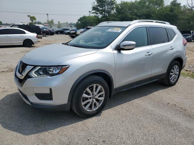 NISSAN ROGUE S 2020 with VIN KNMAT2MT9LP537392 - Photo from auction