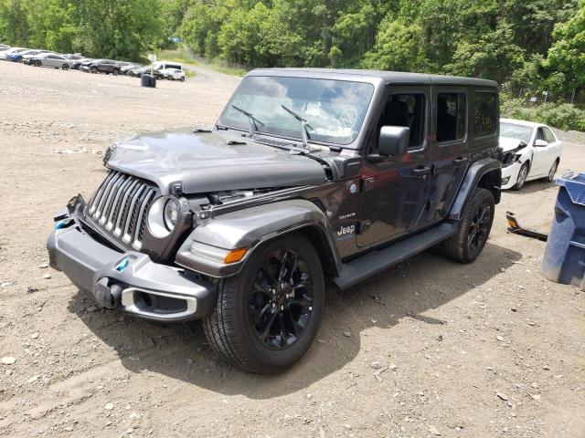JEEP WRANGLER U 2022 with VIN 1C4JJXP60NW228217 - Photo from auction