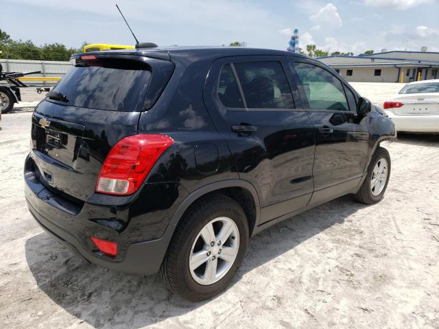 Photo 3 from auction – 2020 CHEVROLET TRAX LS with VIN 3GNCJKSB9LL298373