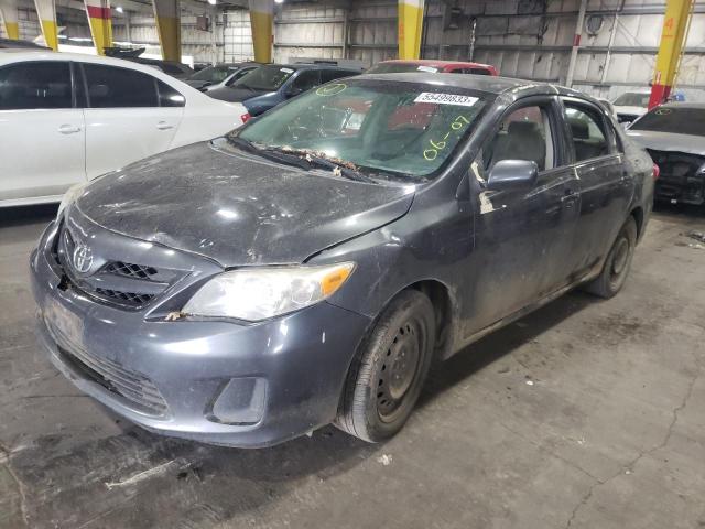 TOYOTA COROLLA BA 2012 with VIN 2T1BU4EE4CC791183 - Photo from auction