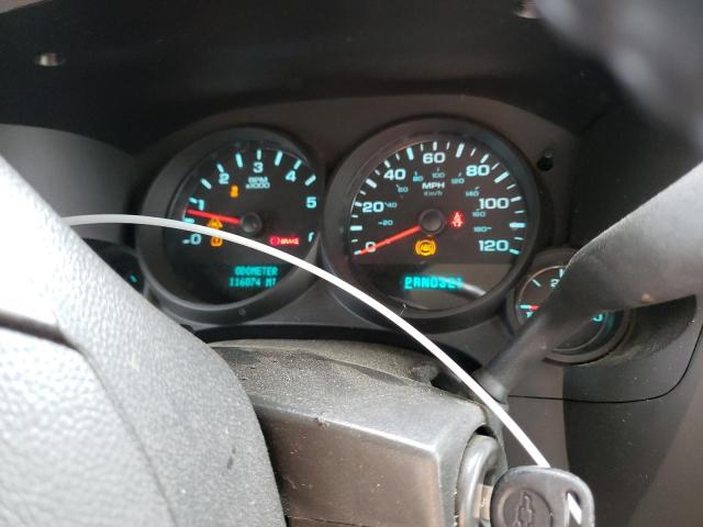 Photo 9 from auction – 2013 CHEVROLET SILVERADO with VIN 1GCRCREA1DZ185116