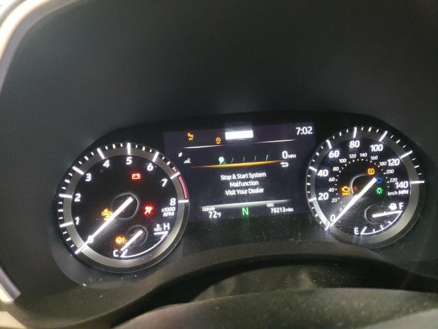 Photo 9 from auction – 2020 TOYOTA HIGHLANDER with VIN 5TDGZRBH6LS522211
