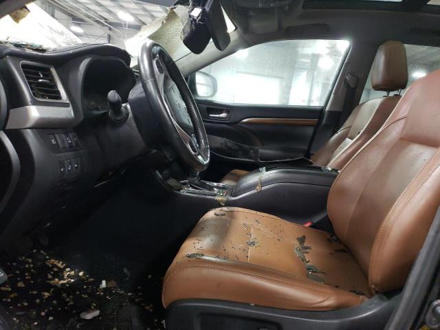Photo 7 from auction – 2018 TOYOTA HIGHLANDER with VIN 5TDDGRFH2JS042361