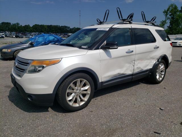FORD EXPLORER X 2014 with VIN 1FM5K7D87EGB95338 - Photo from auction