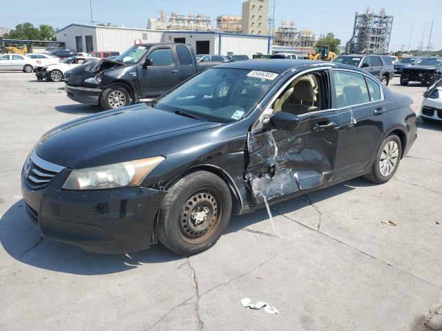 Photo 1 from auction – 2012 HONDA ACCORD LX with VIN 1HGCP2F34CA025814