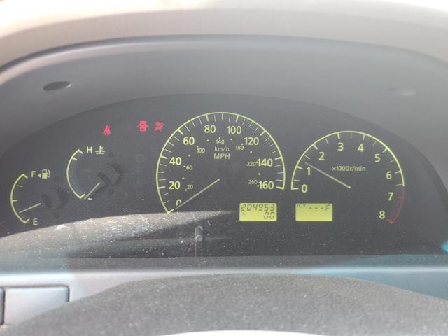 Photo 9 from auction – 2003 NISSAN MAXIMA GLE with VIN JN1DA31D03T524448