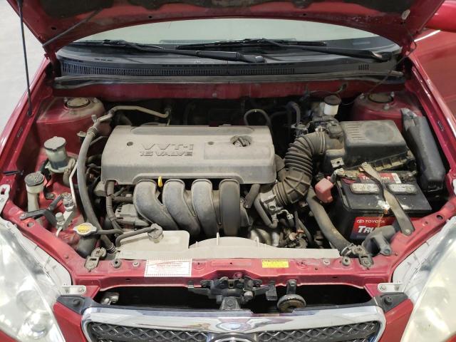 Photo 11 from auction – 2006 TOYOTA COROLLA CE with VIN JTDBR32E660072340