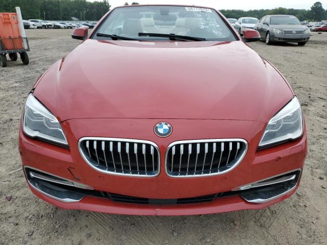 Photo 5 from auction – 2017 BMW 640 XI with VIN WBA6F3C57HD994763