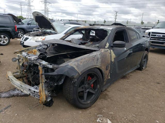 DODGE CHARGER R/ 2017 with VIN 2C3CDXGJ3HH575374 - Photo from auction