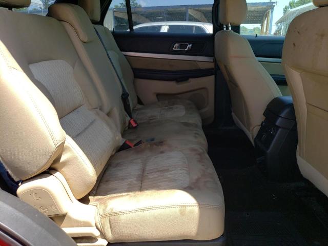 Photo 11 from auction – 2016 FORD EXPLORER with VIN 1FM5K7B86GGB49652